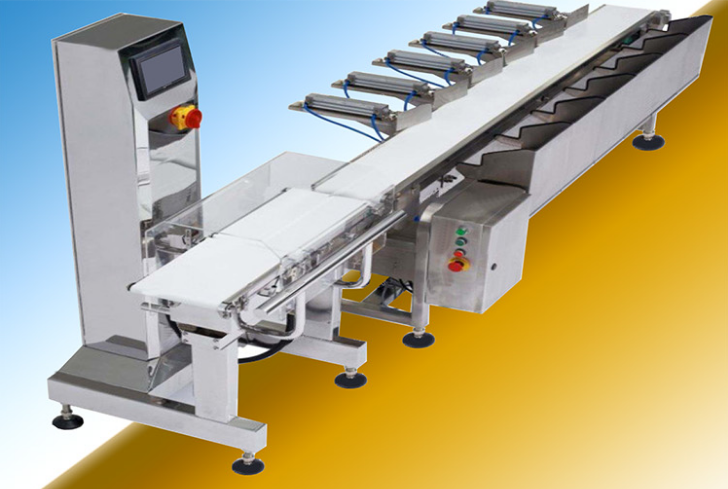 多级重量分选机(推杆式)